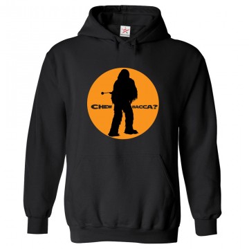Chew Bacca Classic Unisex Kids and Adults Pullover Hoodie For Sci-Fi Movie Fans